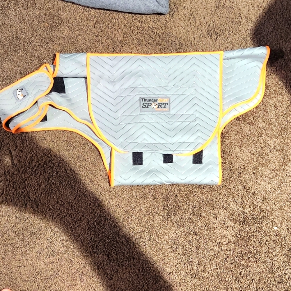 Dog thunder shirt